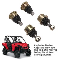 фото thumb №14, 4 szt. набір шарнір kulowych верхній нижній