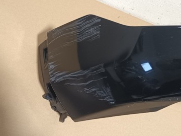 фото thumb №7, Спойлер pod бампер переднє peugeot 3008 ii рестайлінг накладка спойлер gt