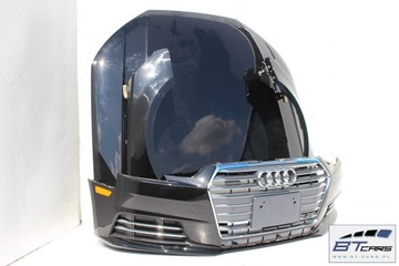 фото thumb №5, Audi a4 перед набір капот крила бампер pas переднє лампи підсилювач b