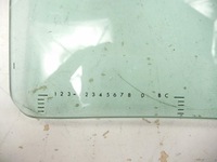 фото thumb №10, Стекло дверь левый задняя lancia musa mk2 51754303