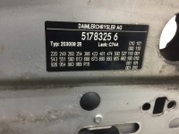 Mercedes c w203 капот крышка двигателя sedan универсал 744 lak 80-150 Недорого, фото thumb