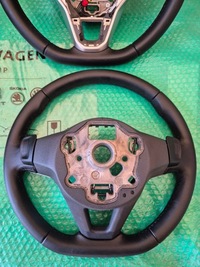 фото thumb №13, Руль виртуальный сенсорная с подогревом touareg iii 760419089r / 089m + лепестки