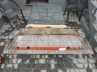 фото thumb №8, Полиця задня задня mercedes 124 w124 sedan підголівники 1246900049