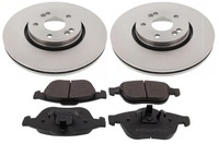 фото thumb №1, Тормозные диски тормозные перед тормозные колодки renault laguna ii 300mm