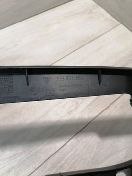 фото thumb №6, Macan підсилювач бампер перед 95b807883