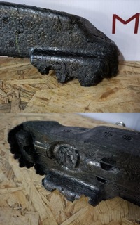 фото thumb №8, Opel mokka абсорбер пінополістирол бампера перед 95108132