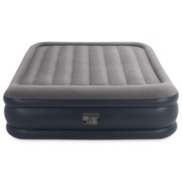 ВЕЛЮРОВЫЙ НАДУВНОЙ МАТРАС С НАСОСОМ 230В INTEX BED 64136