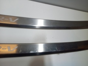 фото thumb №5, Hrv hr-v ii 15- планка хром накладка бампера зад