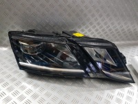 Купити Фара права правий перед передня octavia 3 рестайлінг, фото thumb