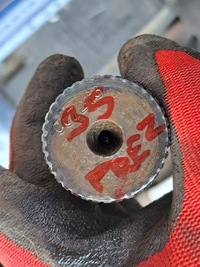 фото thumb №3, Renault mascot mascott привідний вал привідна 35 шліців