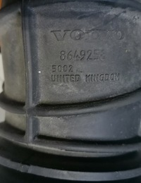 фото thumb №2, Volvo s60 труба повітря 8649258