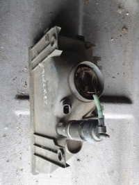 фото thumb №14, Фара лампа панель фары daewoo fso polonez foto круглый оригинал