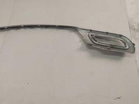 фото thumb №10, Спойлер накладка молдинг бампера задня mg hs 10758348