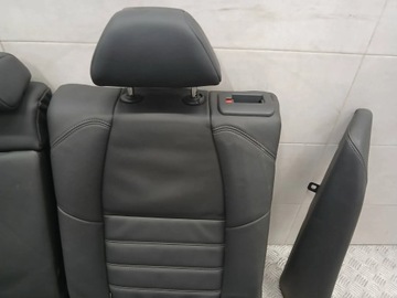 фото thumb №9, Peugeot 508 sw сидіння сидіння диван тунель обшивки шкіра комплект європа 2015r