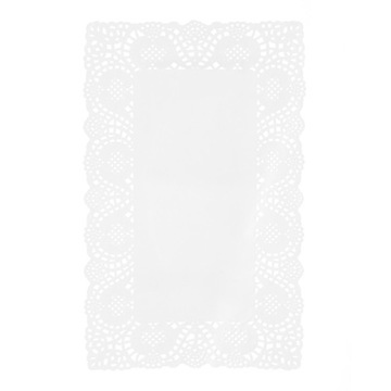 Serweta papierowa serwetka ażurowa na stół pod ciasto Altom Design 48 sztuk