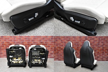 фото thumb №13, Bmw x3m f97 сидіння салон диван ivory individual