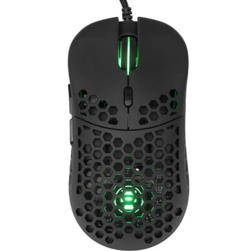 Проводная мышь GAMING eShark ESL-M4, оптический датчик RGB, 6 кнопок