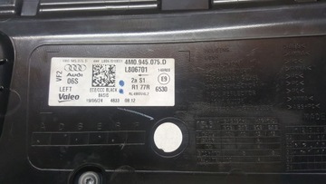 фото thumb №10, Лампа led лівий зад audi q7 4m0945075d демонтаж