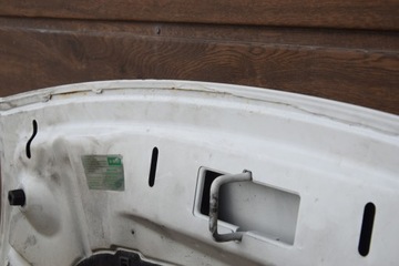 фото thumb №8, Fiat bravo 2 капот кришка двигуна 296/b bianco