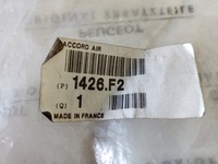 фото thumb №5, Nowa oryg труба воздухозаборник воздуха peugeot 306 1.9 d