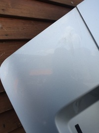 фото thumb №14, Крышка багажника багажника audi a3 8p серебристая 3 дверная