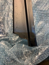 фото thumb №9, Bmw e65 молдинг блок двигателя дверь левый перед чёрный mat 51338223833