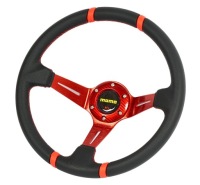 фото thumb №3, Повітропровід спортивний клаксон momo 350mm / 8cm drift