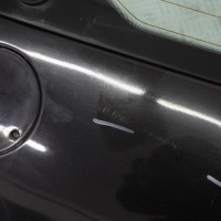 фото thumb №11, Vw polo iv 9n крышка багажника чёрный magic lc9z