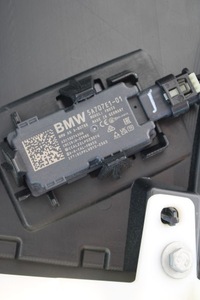 фото thumb №14, Bmw 7 i7 g70 бампер передний перед 475 black-sapph