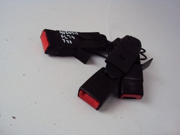 фото thumb №1, Застібка ременів зад toyota avensis t27 рестайлінг 11-