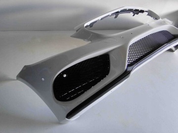 фото thumb №11, Mercedes c класс w205 205 amg бампер переднее na датчики pts bez камеры