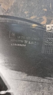 фото thumb №13, Бампер перед opel corsa d z168