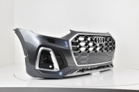 фото thumb №8, Audi sq5 q5 80a lift 2021- бампер передній версія s-line suv