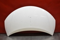 фото thumb №1, Капот крышка двигателя белый honda civic 9 ix 11-16