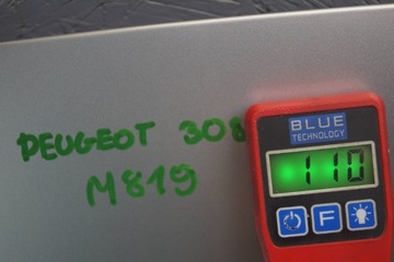 фото thumb №14, Peugeot 308 t7 капот перед m819