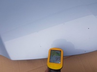 фото thumb №10, Капот передня toyota auris i 2010-2012 8s1 lift