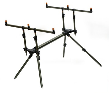 Стенд Mikado Threeliner, 2 сигнализатора, 2 свингера