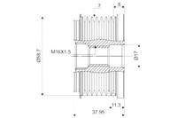 фото thumb №2, Valeo колесо пасове генератора ford