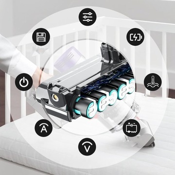 АККУМУЛЯТОР АККУМУЛЯТОР ДЛЯ Dyson Cyclone V10 Animal 4500MAH 25,2V