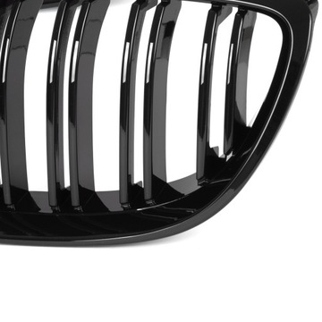 фото thumb №11, Решётка решётки радиатора решётка радиатора чёрный блеск bmw e92 e93 2006-2010 дорестайлинг набор m3