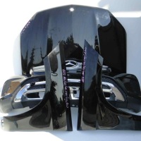 фото thumb №2, Mercedes gl gls x166 166 крыло передний левый 040