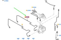 фото thumb №10, Ford transit connect mk1 передний набор rur тормозных rhd новый оригинальный