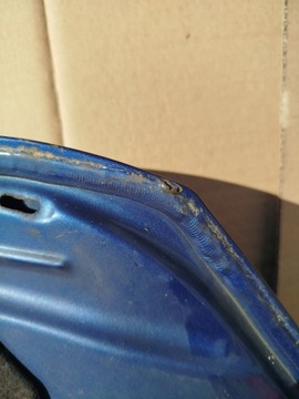 фото thumb №14, Капот крышка двигателя ford fiesta mk7 2009 2008-2017