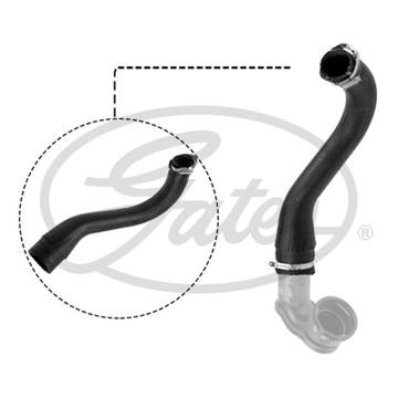 фото thumb №2, 09-0174 gates шланг turbo