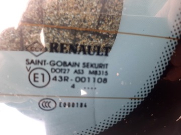 фото thumb №7, Крышка зад задняя renault zoe белая