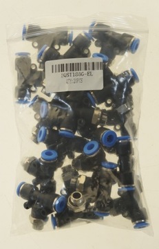 Złączka wtykowa trójnik IQST186G-EL GZ G1/8-6mm