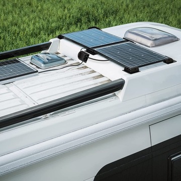 UCHWYT DO SOLARNYCH PANELI KAMPER DO SAMOCHODACH