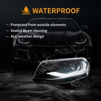 фото thumb №9, Лампа лампы передние full led vland комплект chevrolet camaro 2016-2018