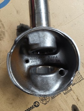 фото thumb №5, Bmw e60 e61 поршень mahle 84l93 шатун 564 двигуна m57 2.5d 177km 256d2