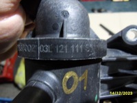 фото thumb №9, Корпус термостата vw seat skoda audi v7548004 03l121111s